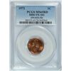 Image 1 : 1972 DOUBLE DIE LINCOLN CENT, PCGS MS-65 RED!