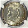 Image 2 : 1951 FRANKLIN HALF DOLLAR, NGC MS-66 !!