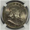 Image 2 : 1958 FRANKLIN HALF DOLLAR, NGC MS-66