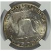 Image 3 : 1958 FRANKLIN HALF DOLLAR, NGC MS-66