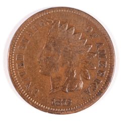 1872 INDIAN HEAD CENT FINE+ RARE COIN!