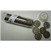 Image 1 : ROLL OF 1936 BUFFALO NICKELS MOSTLY F OR HIGHER