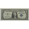 Image 1 : 1957 $1 US SILVER CERTIFICATE CU