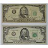 Image 1 : 2 - $50.00 FRN STAR NOTES CIRC