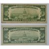 Image 2 : 2 - $50.00 FRN STAR NOTES CIRC