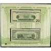 Image 3 : NEW 1996 SERIES $20 NOTE & PREVIOUS 1995 SERIES $20 NOTE