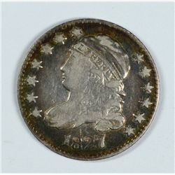 1827 BUST DIME VF-35