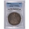 Image 1 : 1859-O SEATED DOLLAR PCGS VG DETAILS