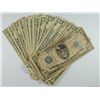 Image 1 : ( 7 ) $5.00  SILVER CERTIFICATES & ( 23 ) $5.00 RED SEAL NOTES LOWER GRADE CIRC