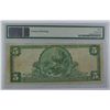 Image 2 : 1902 $5 NATIONAL NORTHWOOD, ND #9754 PMG 30 (ONLY 2 KNOWN)
