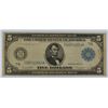 Image 1 : 1914 $5 FEDERAL RESERVE NOTE