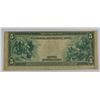 Image 2 : 1914 $5 FEDERAL RESERVE NOTE