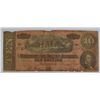 Image 1 : 1864 $10 CONFEDERATE STATES OF AMERICA