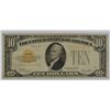 Image 1 : 1928 $10 US GOLD CERTIFCATE