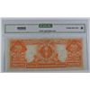 Image 2 : 1922 $20 US GOLD CERTIFICATE CGA 66 (STAR)