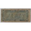 Image 2 : 1864 $50 CONFEDERATE STATES OF AMERICA NOTE