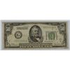 Image 1 : 1928 $50 FEDERAL RESERVE NOTE (REDEEMABLE IN GOLD)