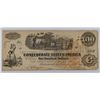 Image 1 : 1862 $100 CONFEDERATE STATES OF AMERICA NOTE