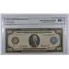 Image 1 : 1914 $100 FEDERAL RESERVE NOTE CGA 66 (STAR)