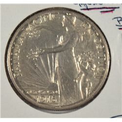 1915-S PAN PACIFIC COMMEN HALF DOLLAR MS-63