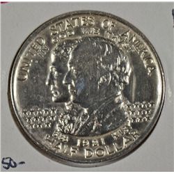 1921 ALABAMA COMMEN HALF DOLLAR AU
