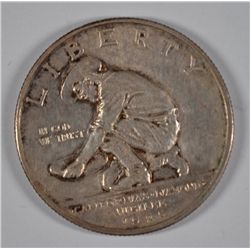 1925-S CALIFORNIA COMMEN HALF DOLLAR XF