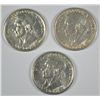Image 1 : 1935/34 SET OF BOONE COMMEN HALF DOLLARS CH BU