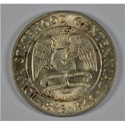1946 IOWA COMMEN HALF DOLLAR MS-63