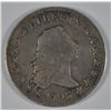 Image 1 : 1795 (2-LEAF) FLOWING HAIR DOLLAR VG/F