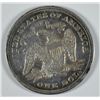 Image 2 : 1871 SEATED DOLLAR F/VF DETAILS