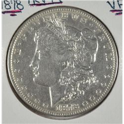 1878 (REV OF 79) MORGAN DOLLAR VF