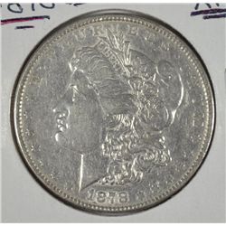 1878 7TF MORGAN DOLLAR XF