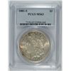 Image 1 : 1881-S MORGAN DOLLAR PCGS MS-63