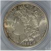Image 2 : 1881-S MORGAN DOLLAR PCGS MS-63
