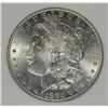 Image 2 : 1880 MORGAN SILVER DOLLAR, NGC MS-64