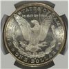 Image 3 : 1880-S MORGAN SILVER DOLLAR, NGC MS-64+  LOOKS MS-65!