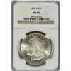 Image 1 : 1883-O MORGAN SILVER DOLLAR, NGC MS-65 GEM, SUPERB!