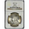 Image 1 : 1885-O MORGAN SILVER DOLLAR, NGC MS-65 GEM, SUPERB!