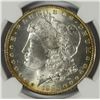 Image 2 : 1885-O MORGAN SILVER DOLLAR, NGC MS-65 GEM, SUPERB!