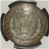 Image 3 : 1887 MORGAN SILVER DOLLAR, NGC MS-65 GEM !!