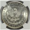 Image 3 : 1889 MORGAN SILVER DOLLAR, NGC MS-64+  LOOKS MS-65