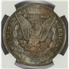 Image 3 : 1896 MORGAN SILVER DOLLAR, NGC MS-65 GEM, SUPERB!  RAINBOW COLORS!