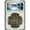Image 4 : 1896 MORGAN SILVER DOLLAR, NGC MS-65 GEM, SUPERB!  RAINBOW COLORS!