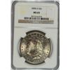 Image 1 : 1898-O MORGAN SILVER DOLLAR, NGC MS-65 GEM! SUPERB COIN!
