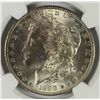 Image 2 : 1898-O MORGAN SILVER DOLLAR, NGC MS-65 GEM! SUPERB COIN!