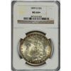 Image 1 : 1899-O MORGAN SILVER DOLLAR, NGC MS-64+  LOOKS MS-65