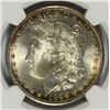 Image 2 : 1899-O MORGAN SILVER DOLLAR, NGC MS-64+  LOOKS MS-65