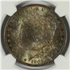 Image 2 : 1902-O MORGAN SILVER DOLLAR, NGC MS-65  RAINBOW COLORS!!