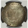 Image 3 : 1902-O MORGAN SILVER DOLLAR, NGC MS-65  RAINBOW COLORS!!