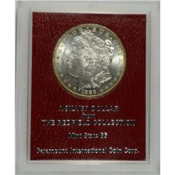 1888-S MORGAN SILVER DOLLAR, REDFIELD MS-65  RARE IN HIGH GRADES!